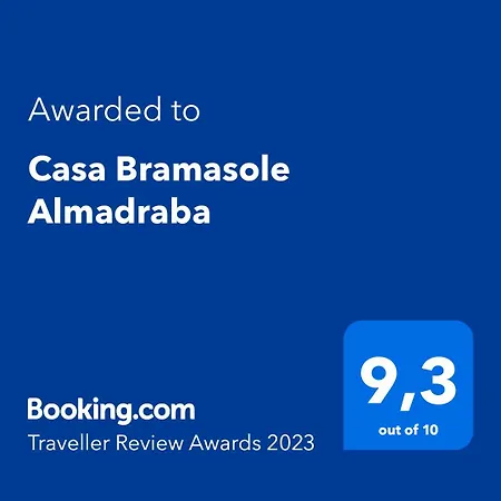 Casa Bramasole Almadraba * アルメリア